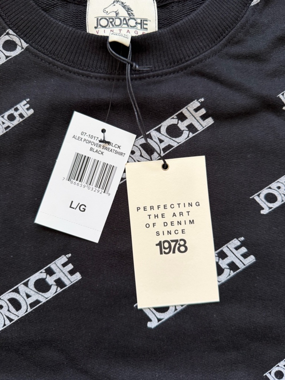 NWT Jordache Alex Sweatshirt - Picture 5 of 7